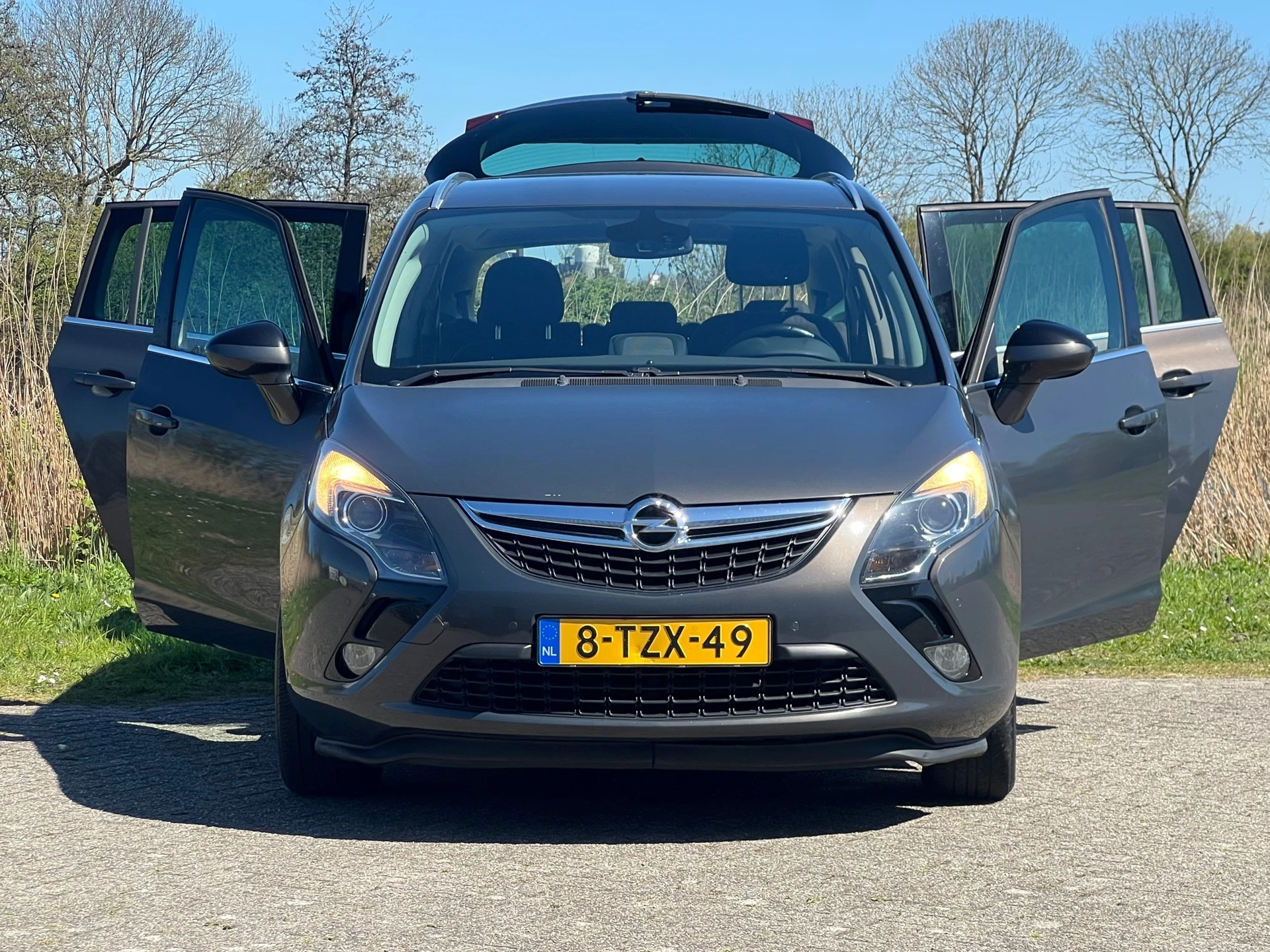 Hoofdafbeelding Opel Zafira