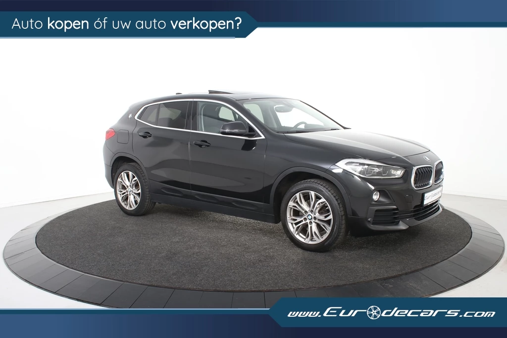 Hoofdafbeelding BMW X2
