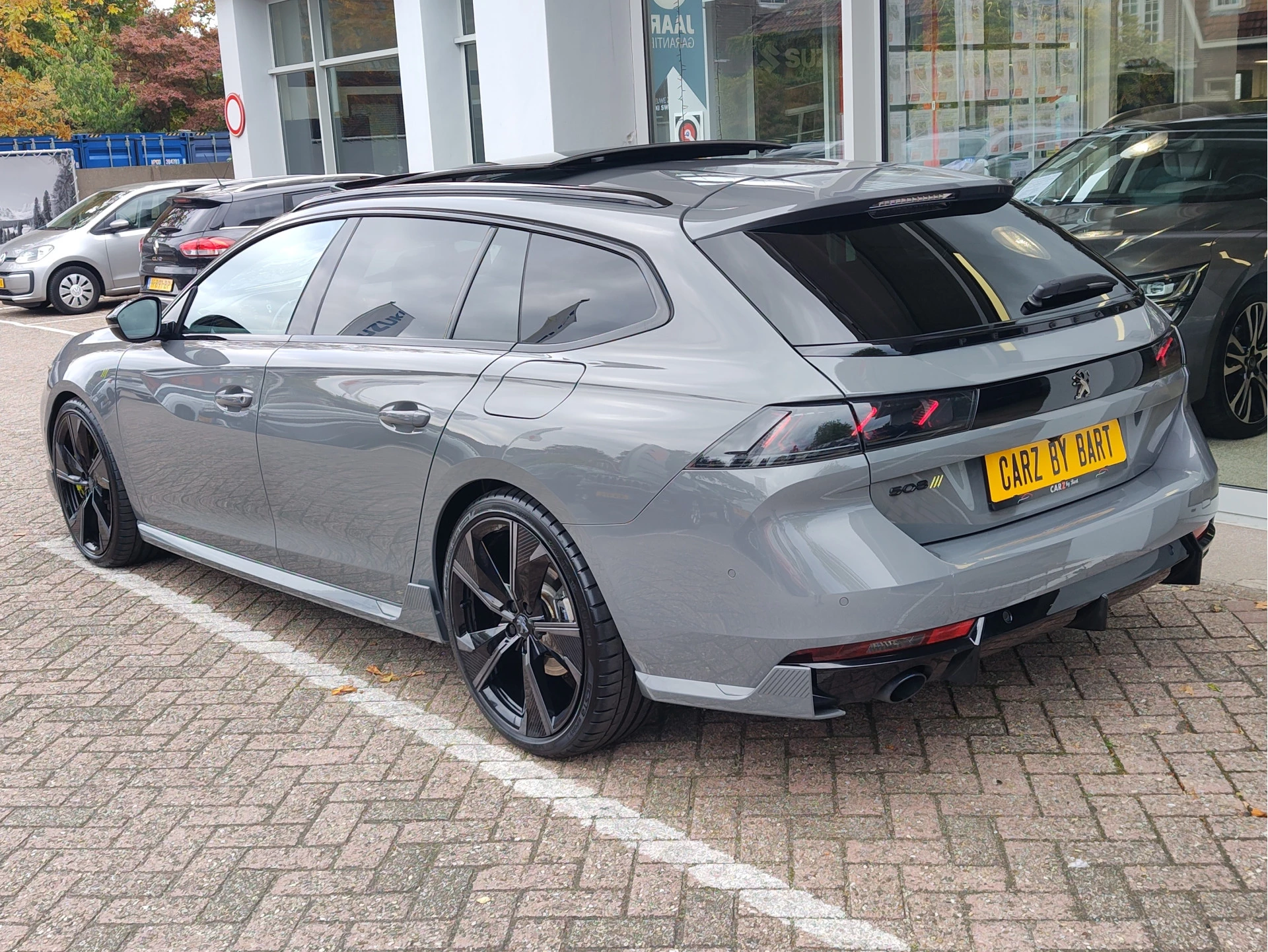 Hoofdafbeelding Peugeot 508