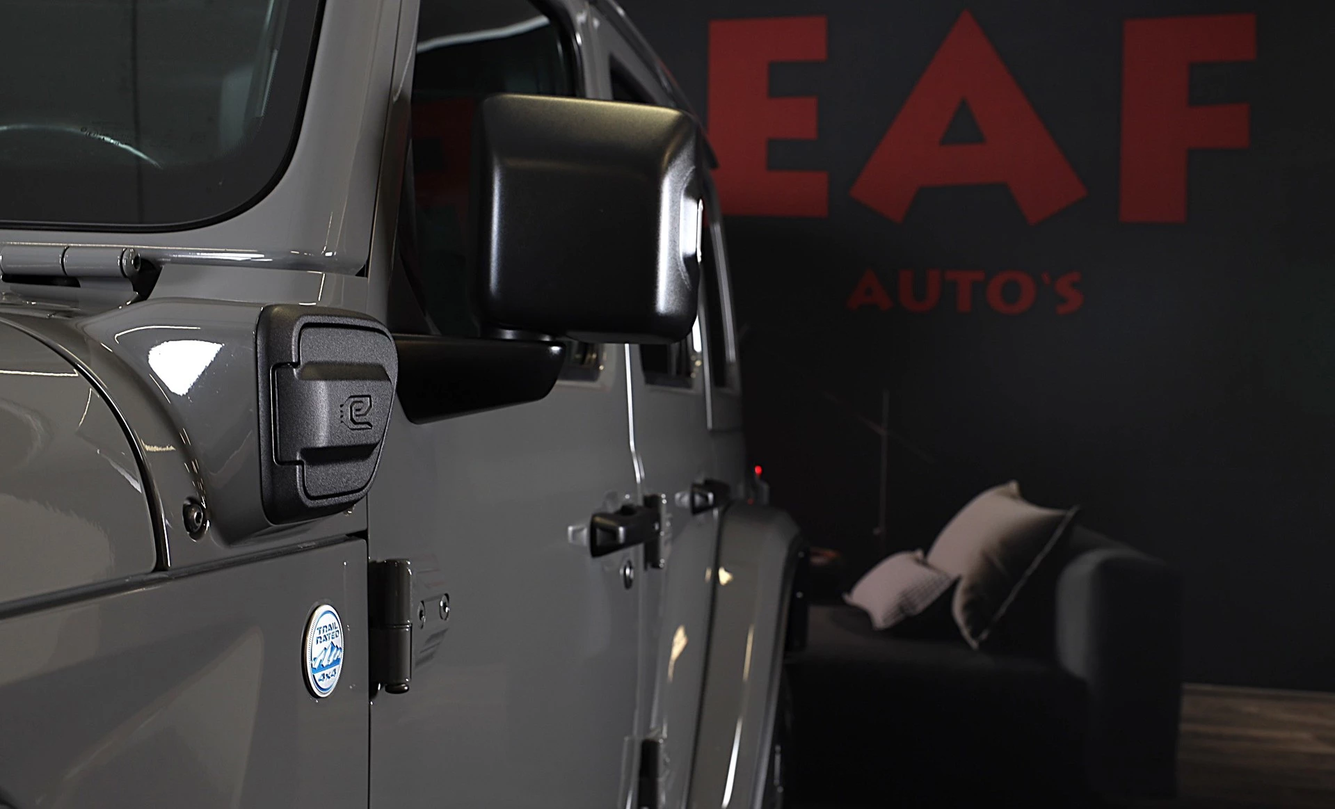 Hoofdafbeelding Jeep Wrangler