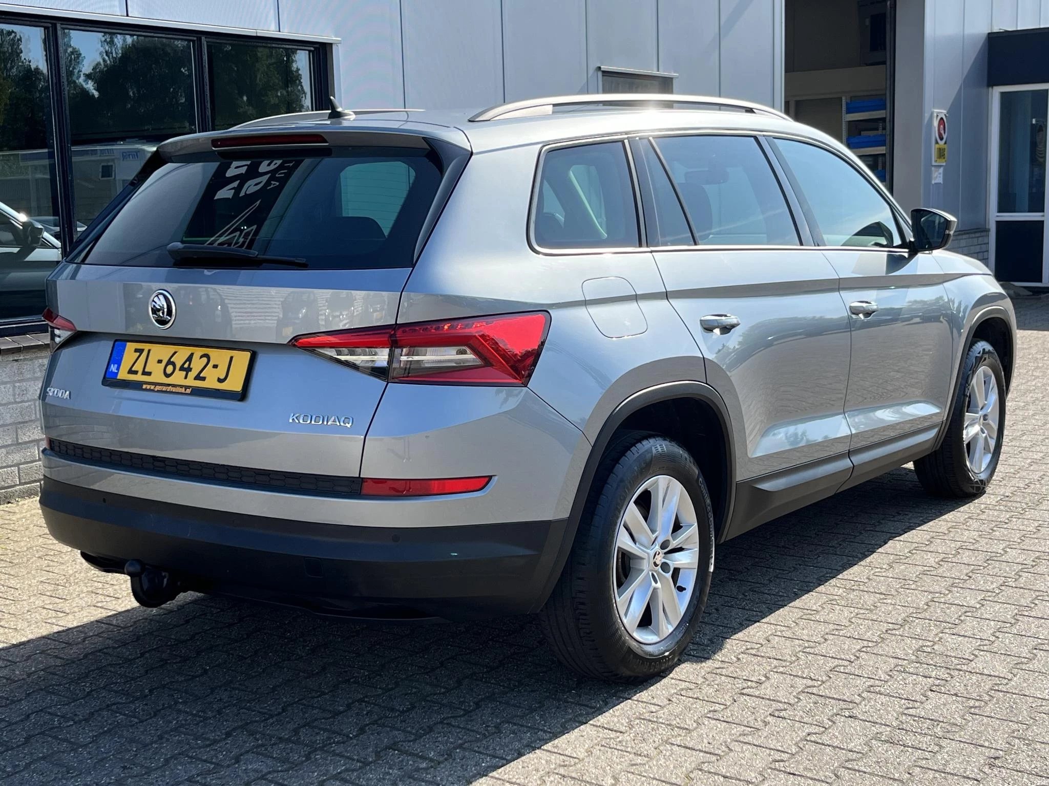 Hoofdafbeelding Škoda Kodiaq