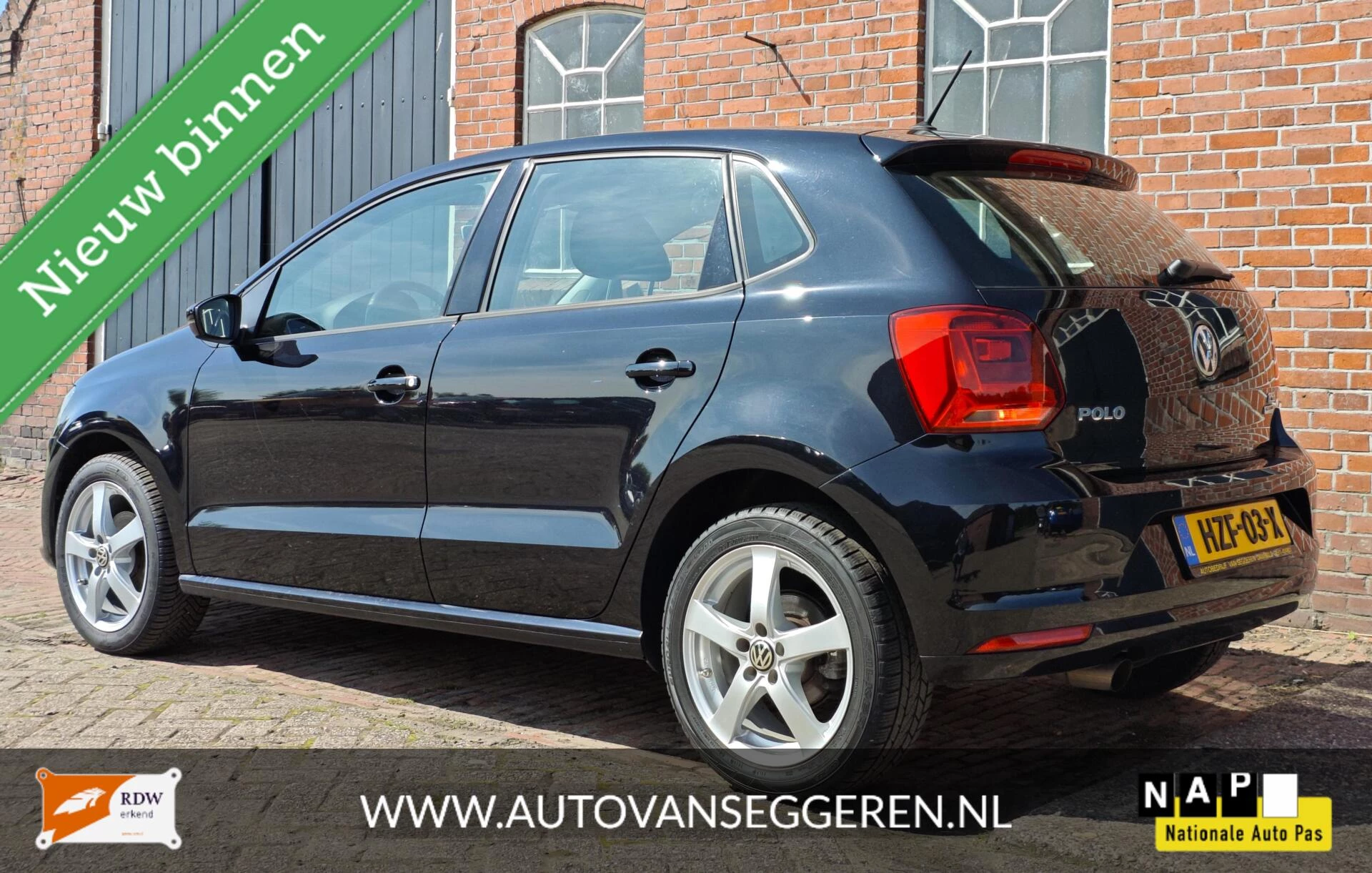 Hoofdafbeelding Volkswagen Polo