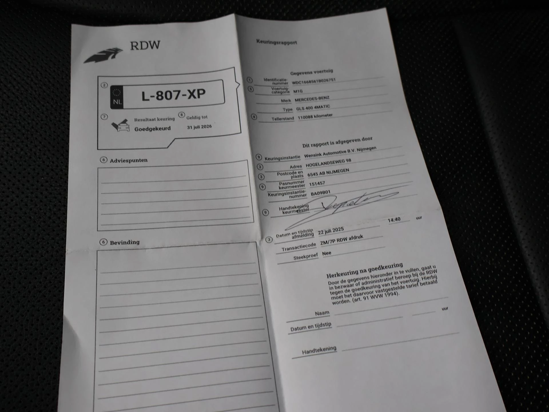 Hoofdafbeelding Mercedes-Benz GLS
