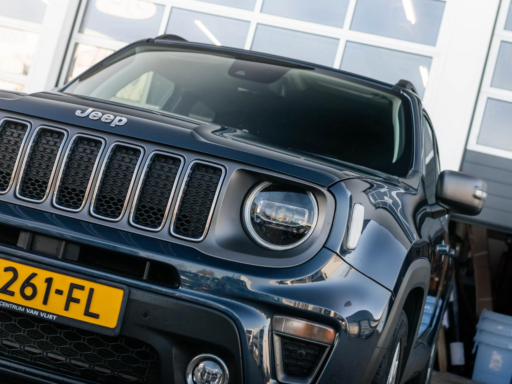 Hoofdafbeelding Jeep Renegade