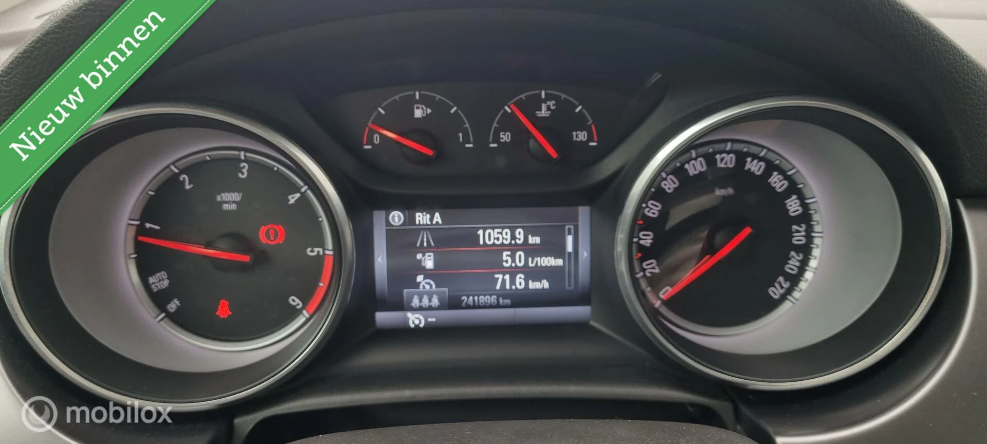 Hoofdafbeelding Opel Astra