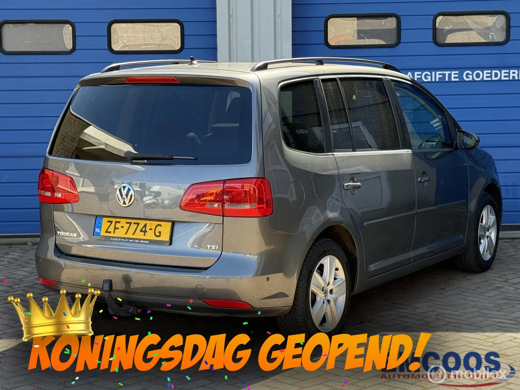 Hoofdafbeelding Volkswagen Touran