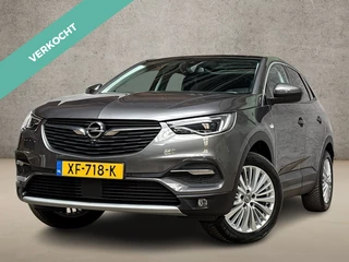 Opel Grandland X 1.2 Turbo Innovation+ Automaat (PANORAMADAK, APPLE CARPLAY, LEDER, STOELKOELING/VERWARMING, MEMORY SEATS, 360 CAMERA, TREKHAAK, STOELVERWARMING ACHTER, NIEUWSTAAT)