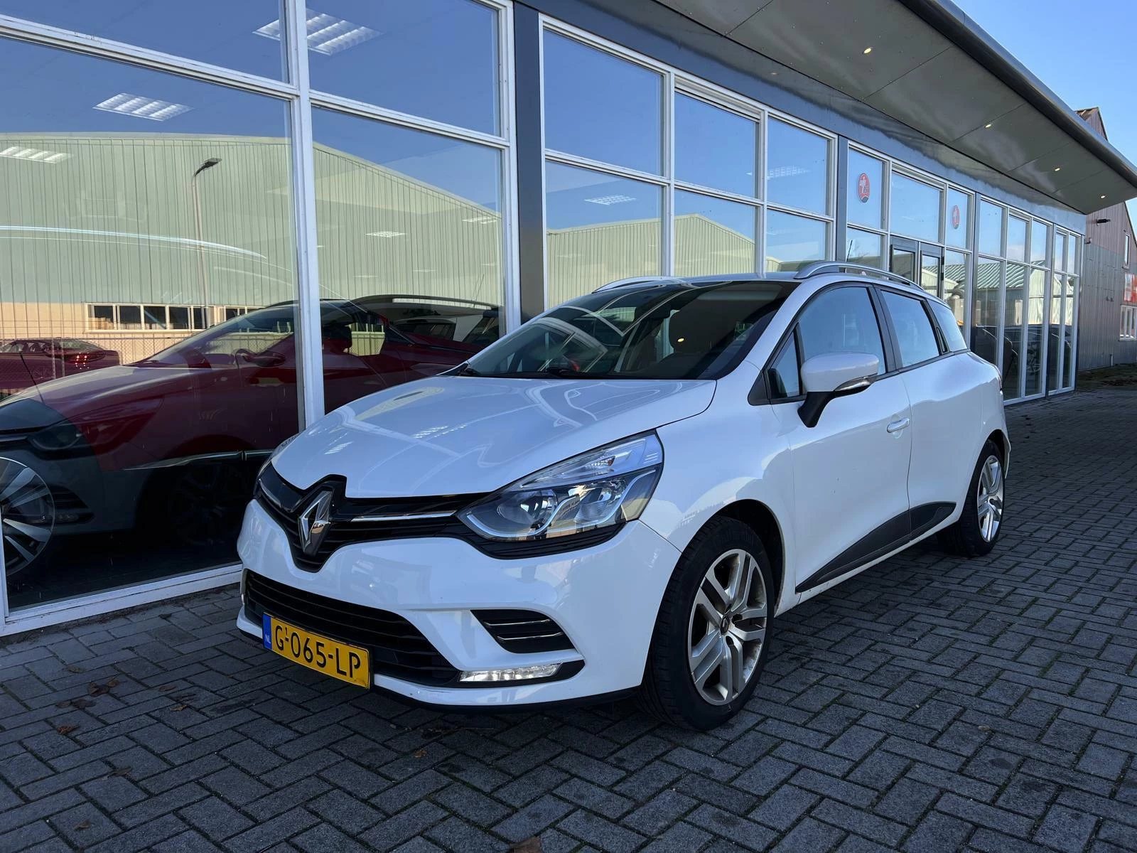 Hoofdafbeelding Renault Clio