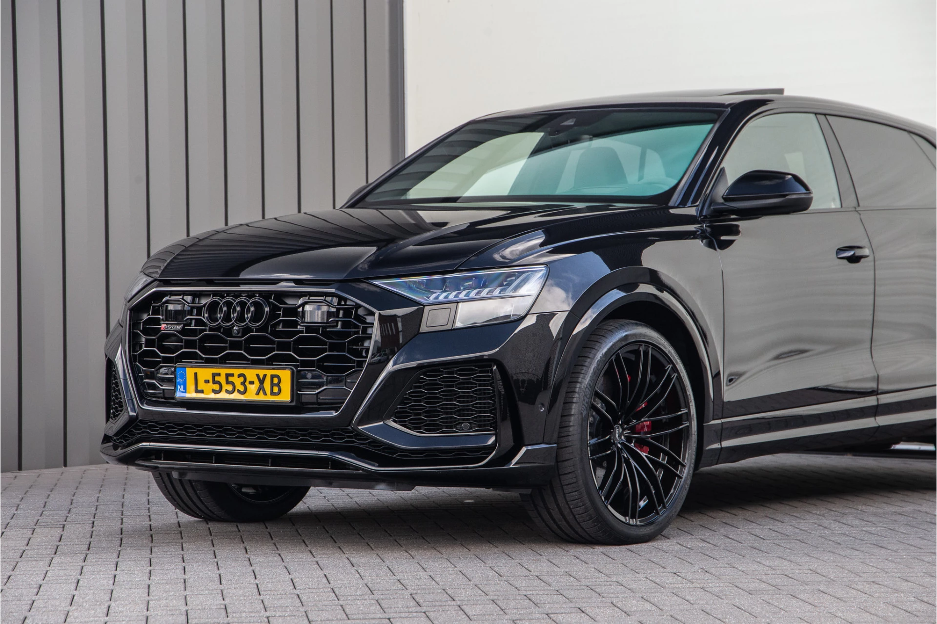 Hoofdafbeelding Audi Q8