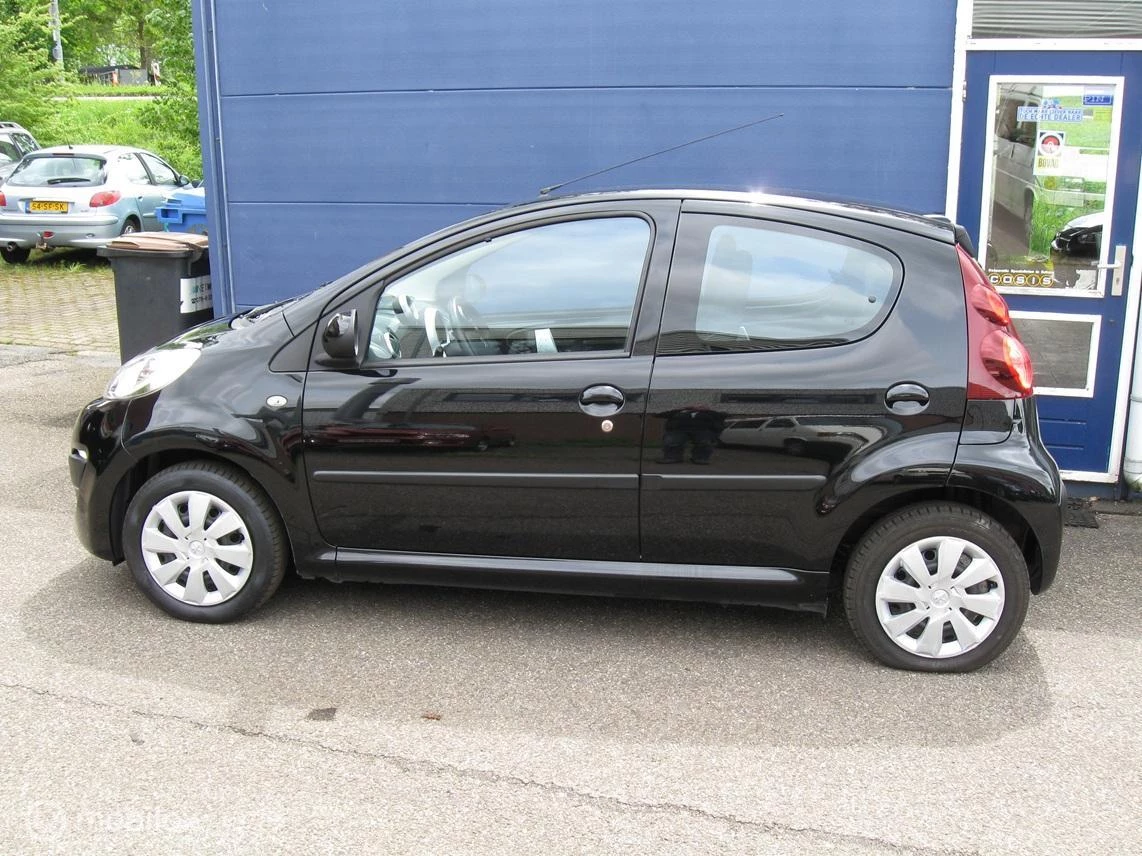 Hoofdafbeelding Peugeot 107