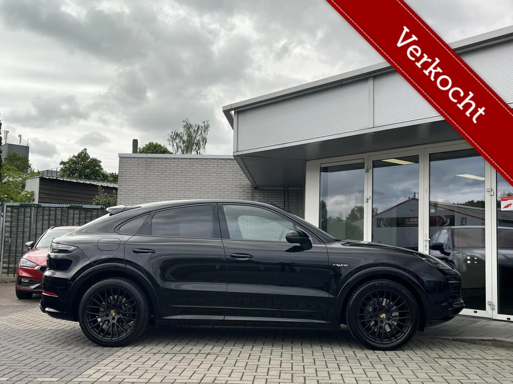 Hoofdafbeelding Porsche Cayenne
