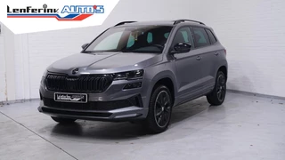 Skoda Karoq 1.5 TSI ACT Sportline Business 1e Eig. NAP Panodak Led matrix Navi Stuur-/stoelverwarming Apple Carplay Camera Trekhaak 1500 kg