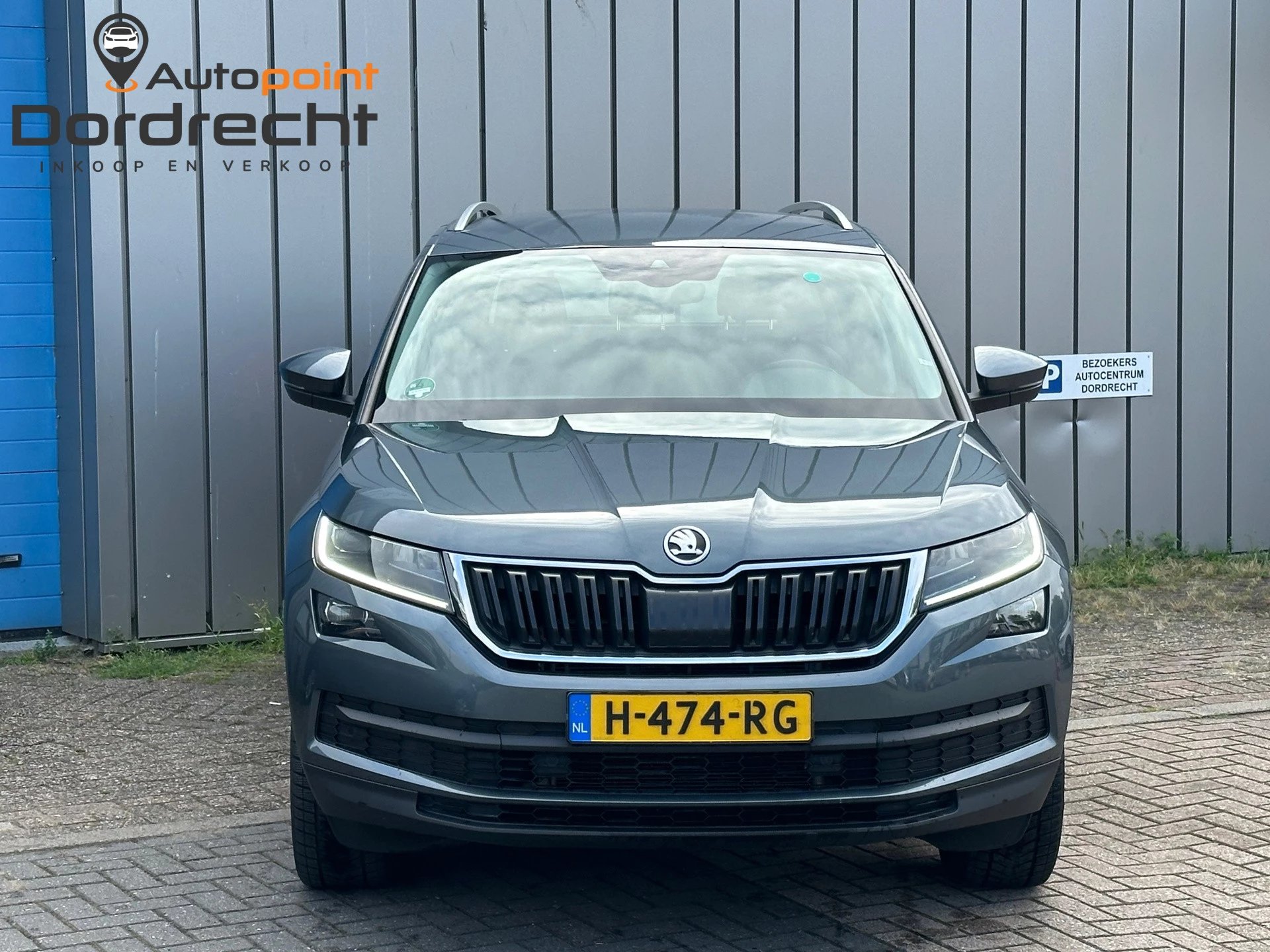 Hoofdafbeelding Škoda Kodiaq