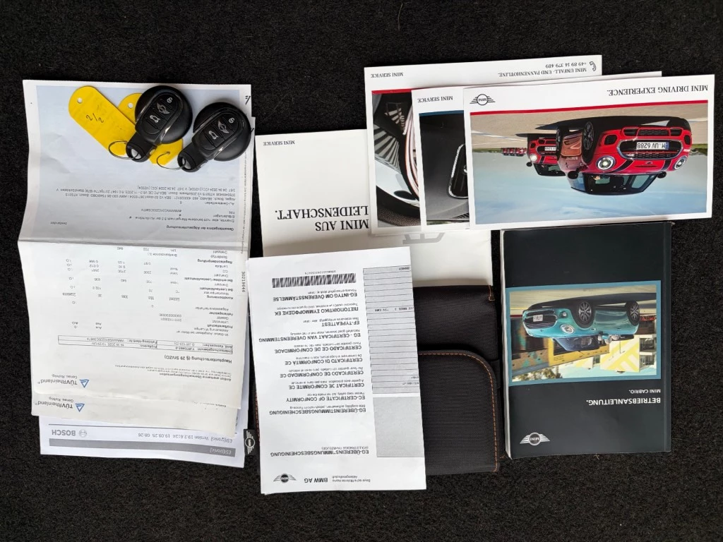 Hoofdafbeelding MINI Cooper Cabrio