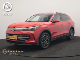 Volkswagen Tiguan 1.5 eHybrid Elegance Plug In Hybrid 204pk Dealer O.H PHEV | Trekhaak af Fabriek | Alcantara Sportstoelen Massage & Verwarmd | Adaptive Cruise | IQ Light & IQ Drive | Parkassist | Keyless | Virtual | Sfeerverlichting |