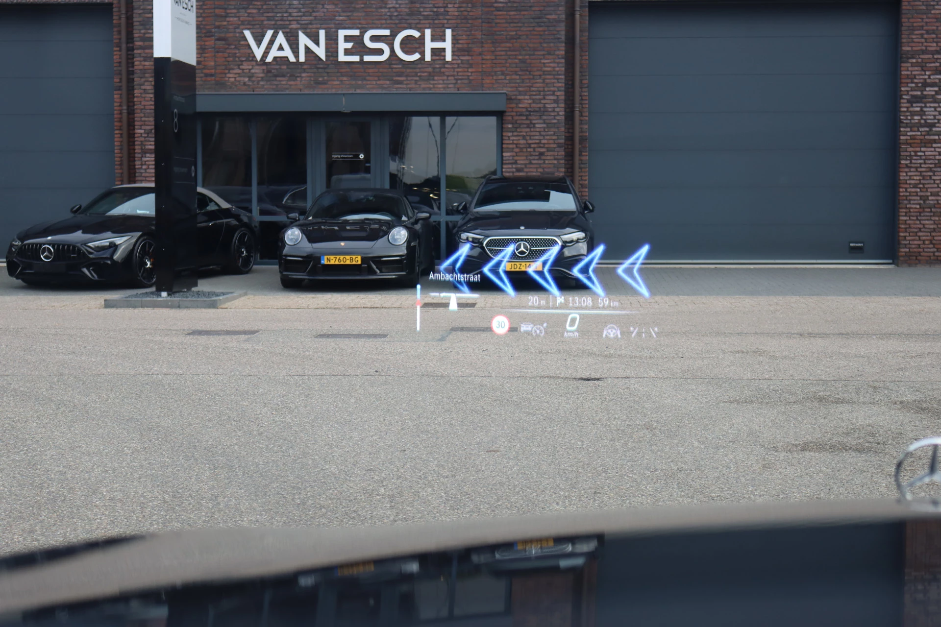 Hoofdafbeelding Mercedes-Benz S-Klasse