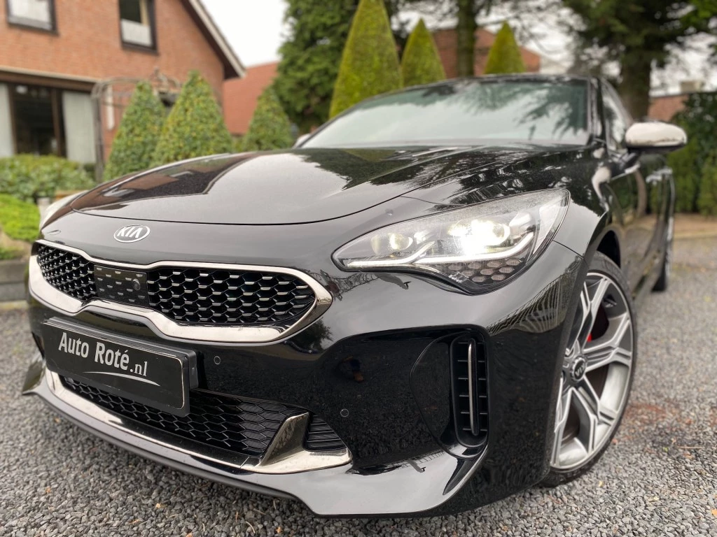 Hoofdafbeelding Kia Stinger