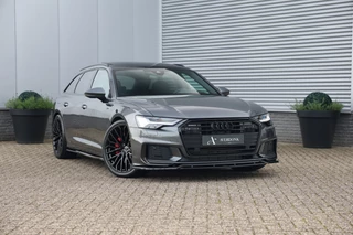 Audi A6 Avant 55 TFSI e Quattro Competition S-Line 367PK Pano|Trekhaak|B&O|HUD|Matrix|Maxton