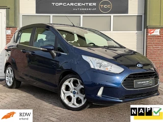 Hoofdafbeelding Ford B-MAX Ford B-Max 1.0 EcoBoost Titanium/AIRCO/TREKH/PARKS/APK/NAP
