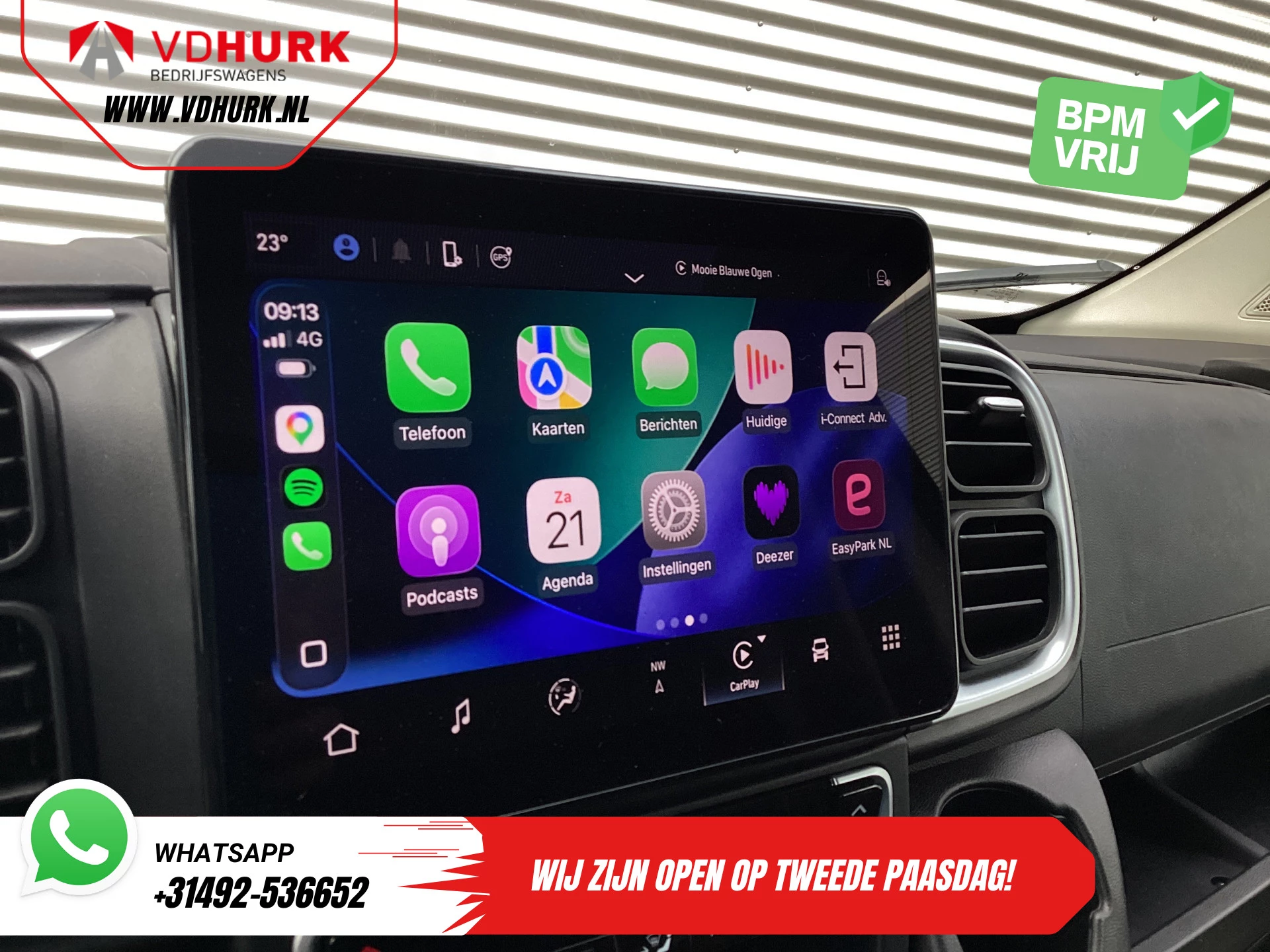 Hoofdafbeelding Fiat E-Ducato