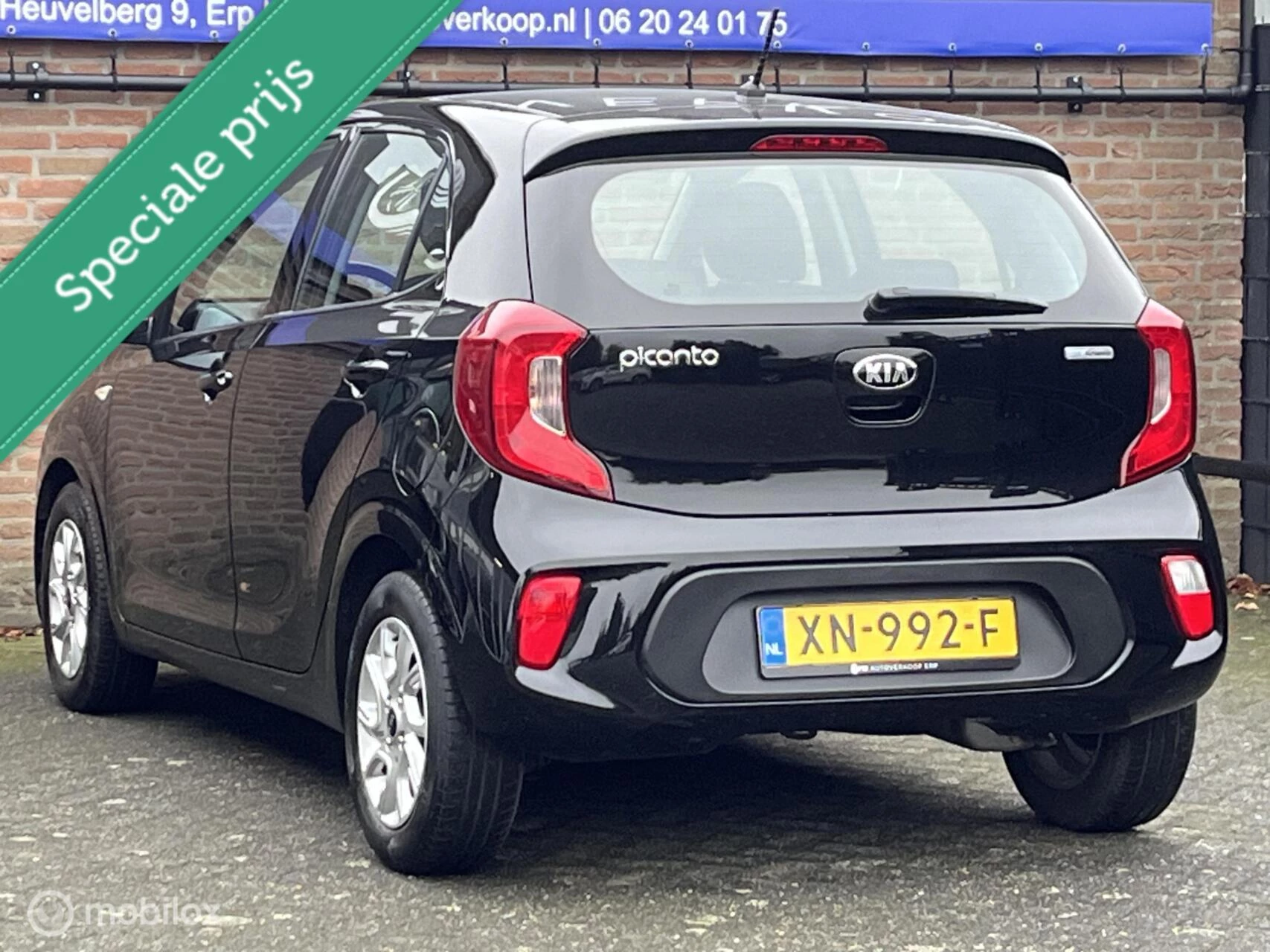 Hoofdafbeelding Kia Picanto