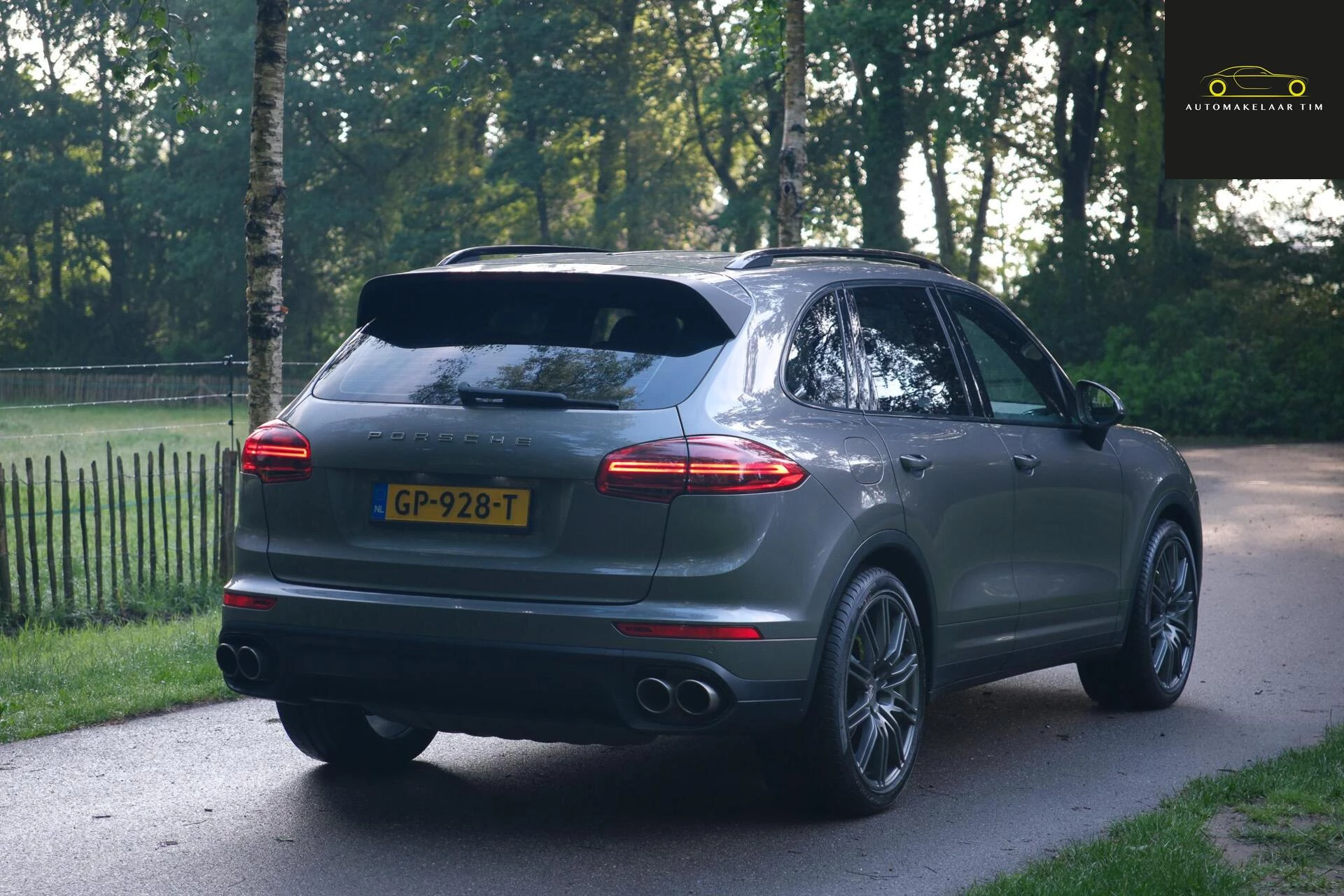 Hoofdafbeelding Porsche Cayenne