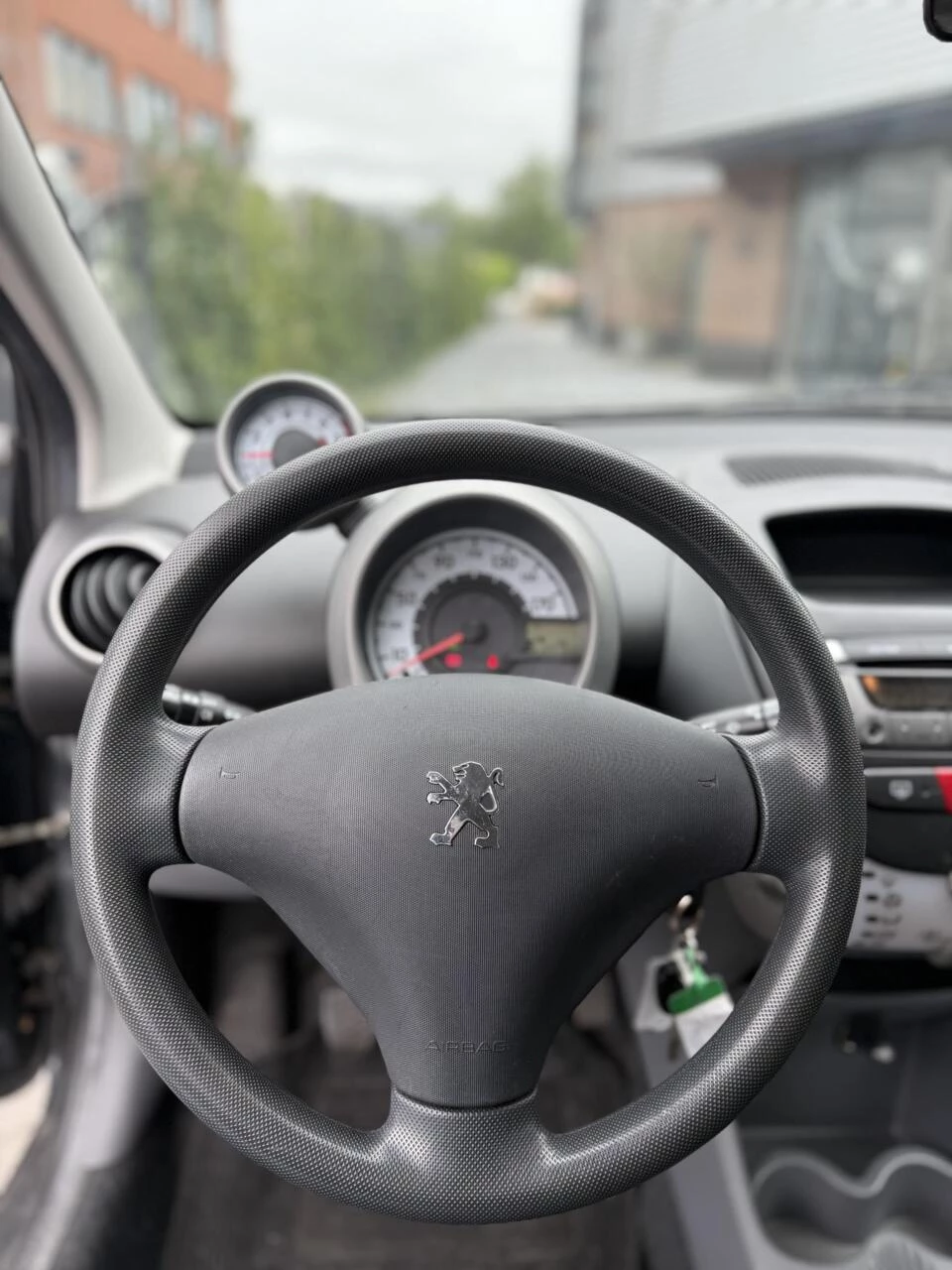 Hoofdafbeelding Peugeot 107