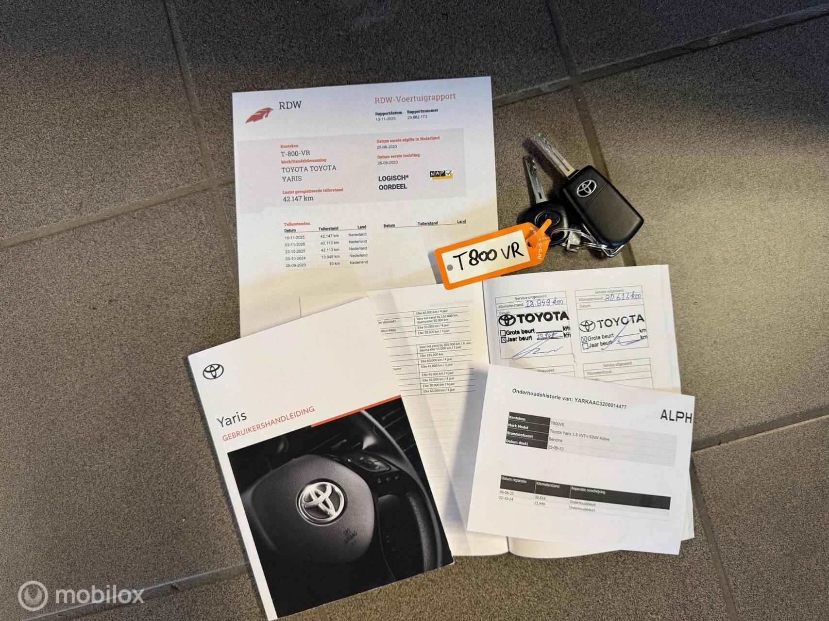 Hoofdafbeelding Toyota Yaris