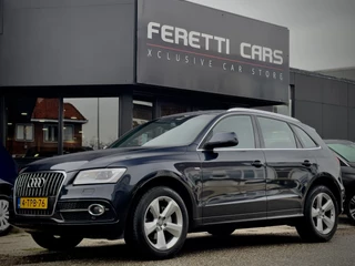 Audi Q5 2.0 TFSI AUT8 QUATTRO 2X S-LINE SPORT EDITION LEDER NAVI AIRCO LED LMV PDC