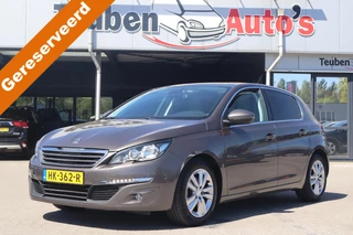 Peugeot 308 1.6 BlueHDi Blue Lease Executive | Panoramadak | Trekhaak | Achteruitrijcamera |PDc voor en achter | Onderhouden