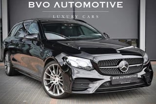 Mercedes-Benz E-Klasse Estate AMG 43 4MATIC Burmester Pano ACC 360camera Trekhaak Luchtvering