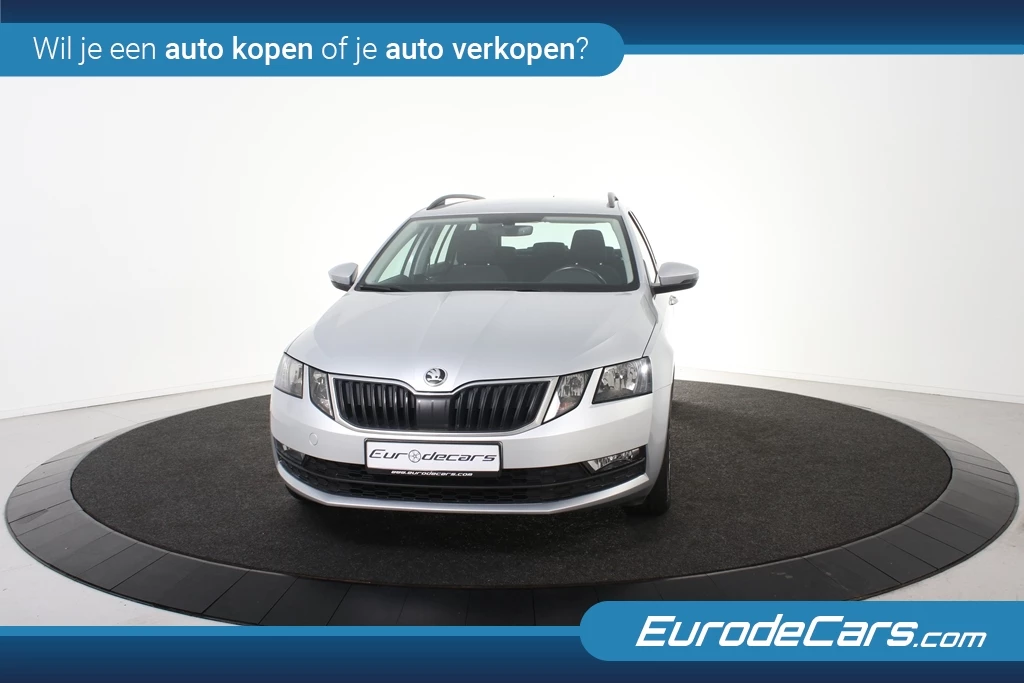 Hoofdafbeelding Škoda Octavia