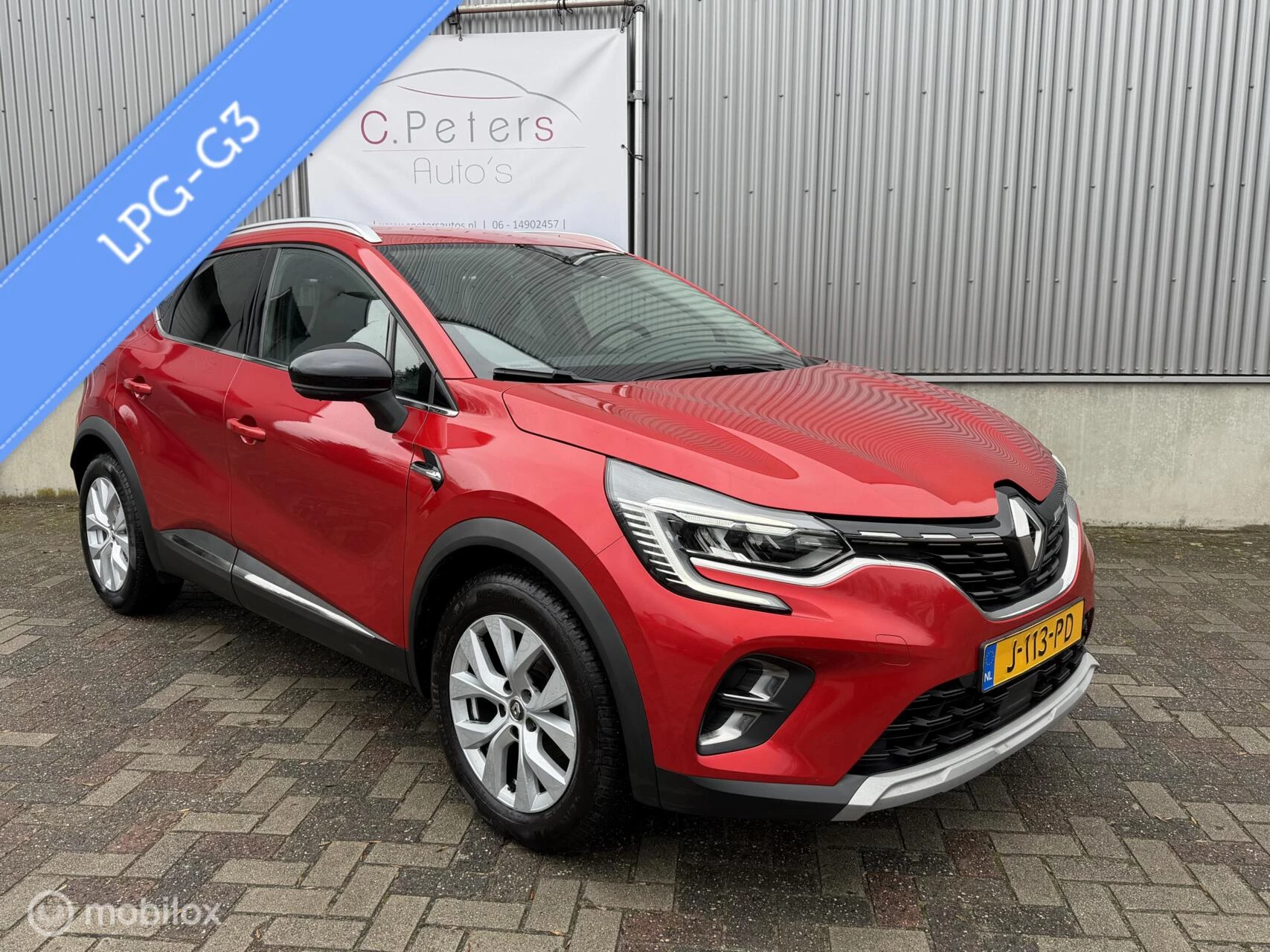 Hoofdafbeelding Renault Captur