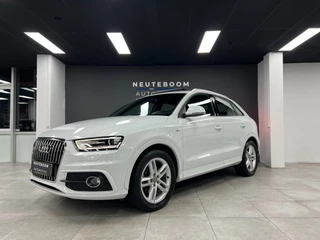 Hoofdafbeelding Audi Q3 Audi Q3 1.4 TFSI S-LINE | Leer| Cruise |Camera| Led | Pano |