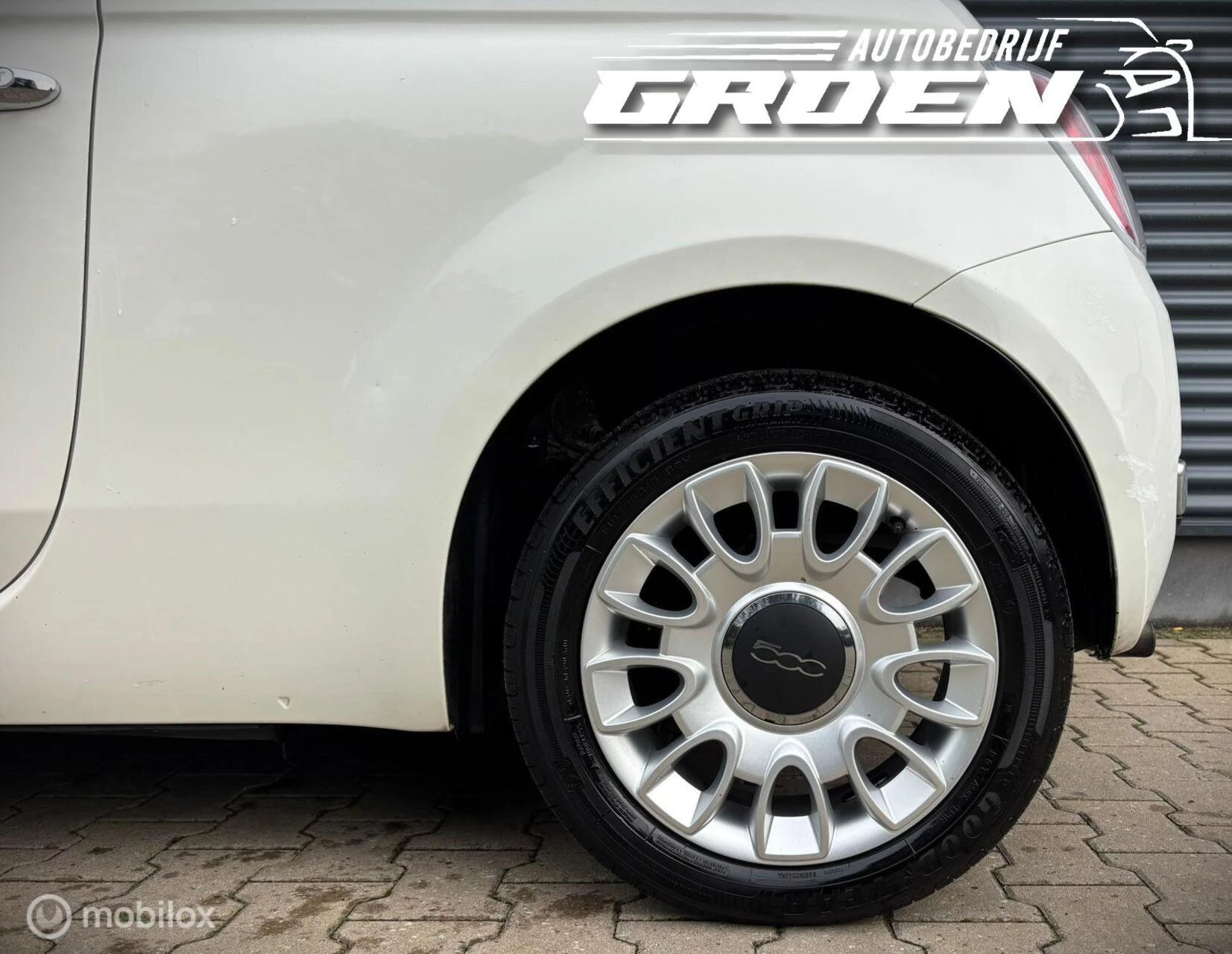 Hoofdafbeelding Fiat 500