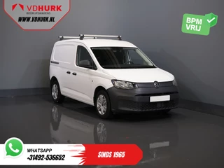 Hoofdafbeelding Volkswagen Caddy Volkswagen Caddy Cargo 1.5 TSI 115 pk BENZINE BPM VRIJ! Airco/ PDC/ DAB/ Dakdragers