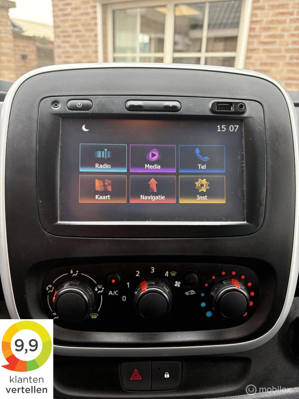 Hoofdafbeelding Renault Trafic