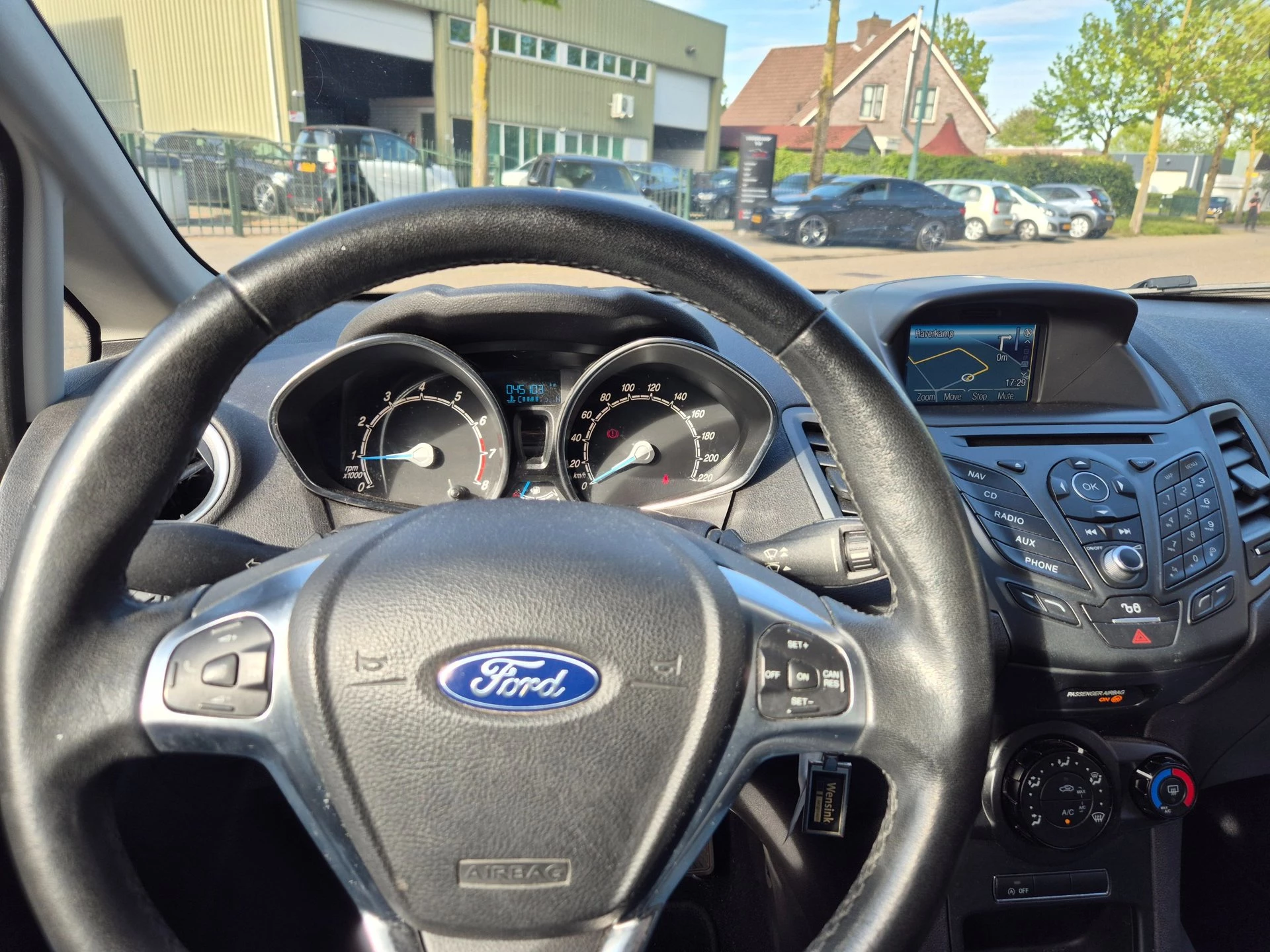 Hoofdafbeelding Ford Fiesta