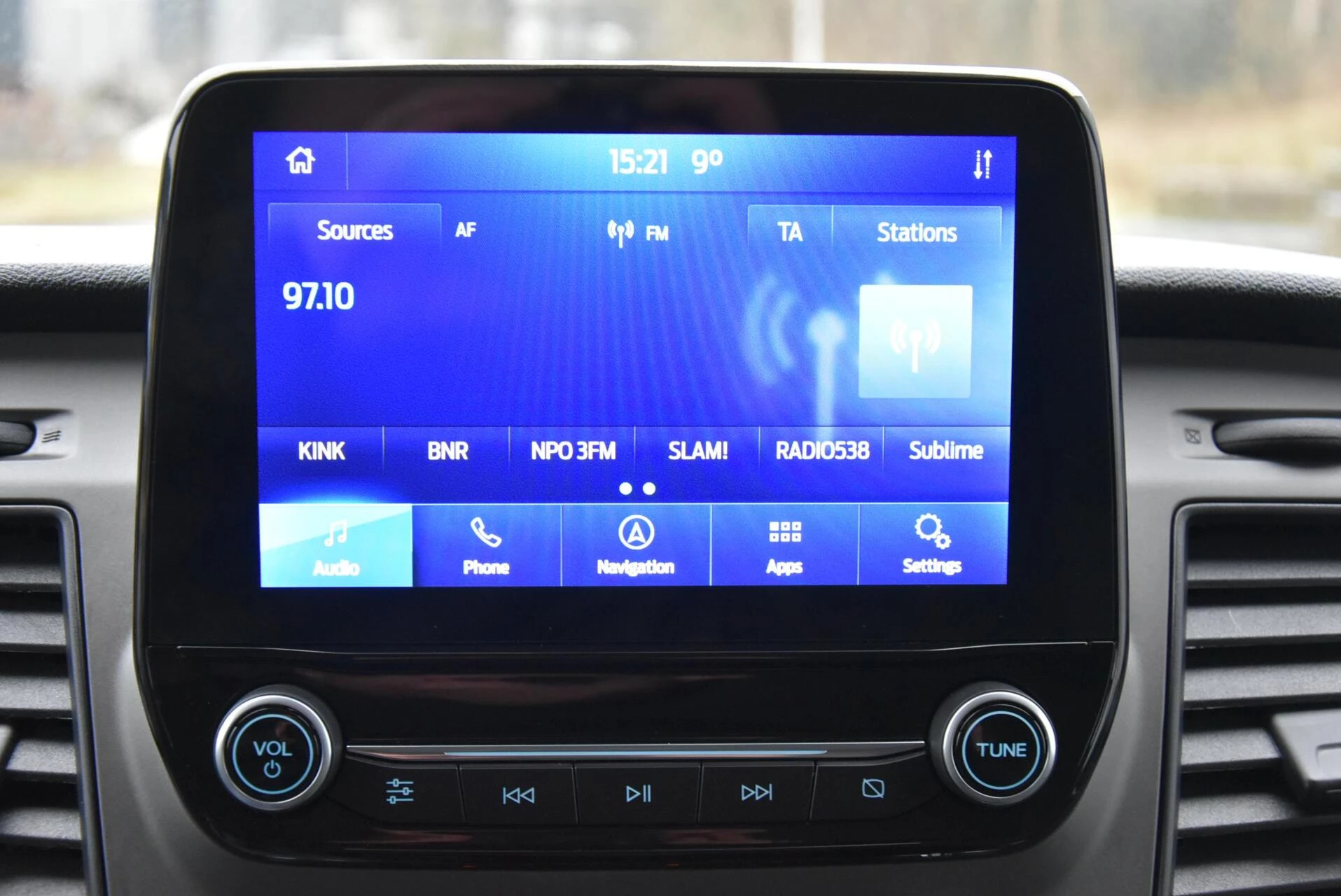 Hoofdafbeelding Ford Transit Custom