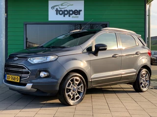 Ford EcoSport 1.0 EcoBoost Titanium | Camera | Navigatie | Elekt.Ramen | Airco |