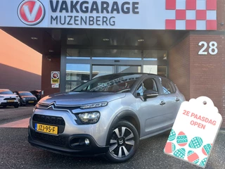 Citroën C3 1.2 PureTech Shine // DODEHOEK // CAMERA+SENSOREN // CRUISE // CLIMA // NAVI+CARPLAY // AFN. TREKHAAK //