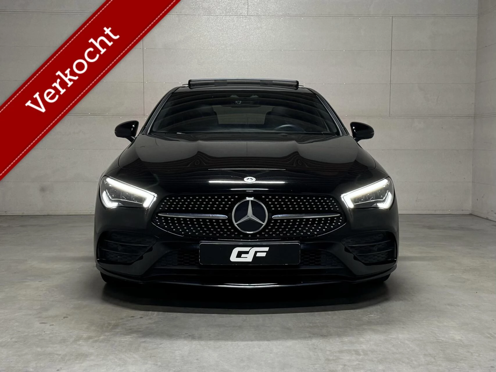Hoofdafbeelding Mercedes-Benz CLA