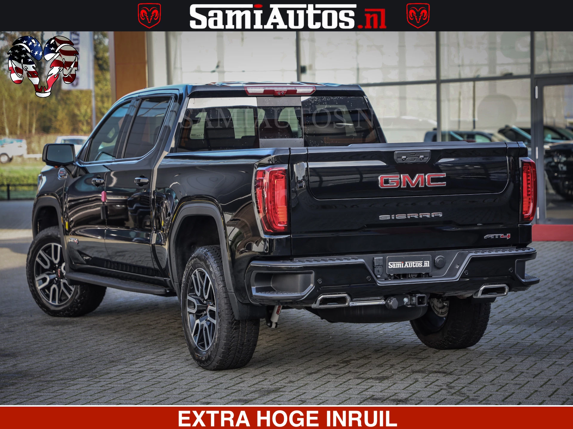 Hoofdafbeelding GMC Sierra