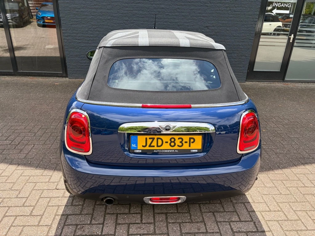 Hoofdafbeelding MINI Cooper Cabrio