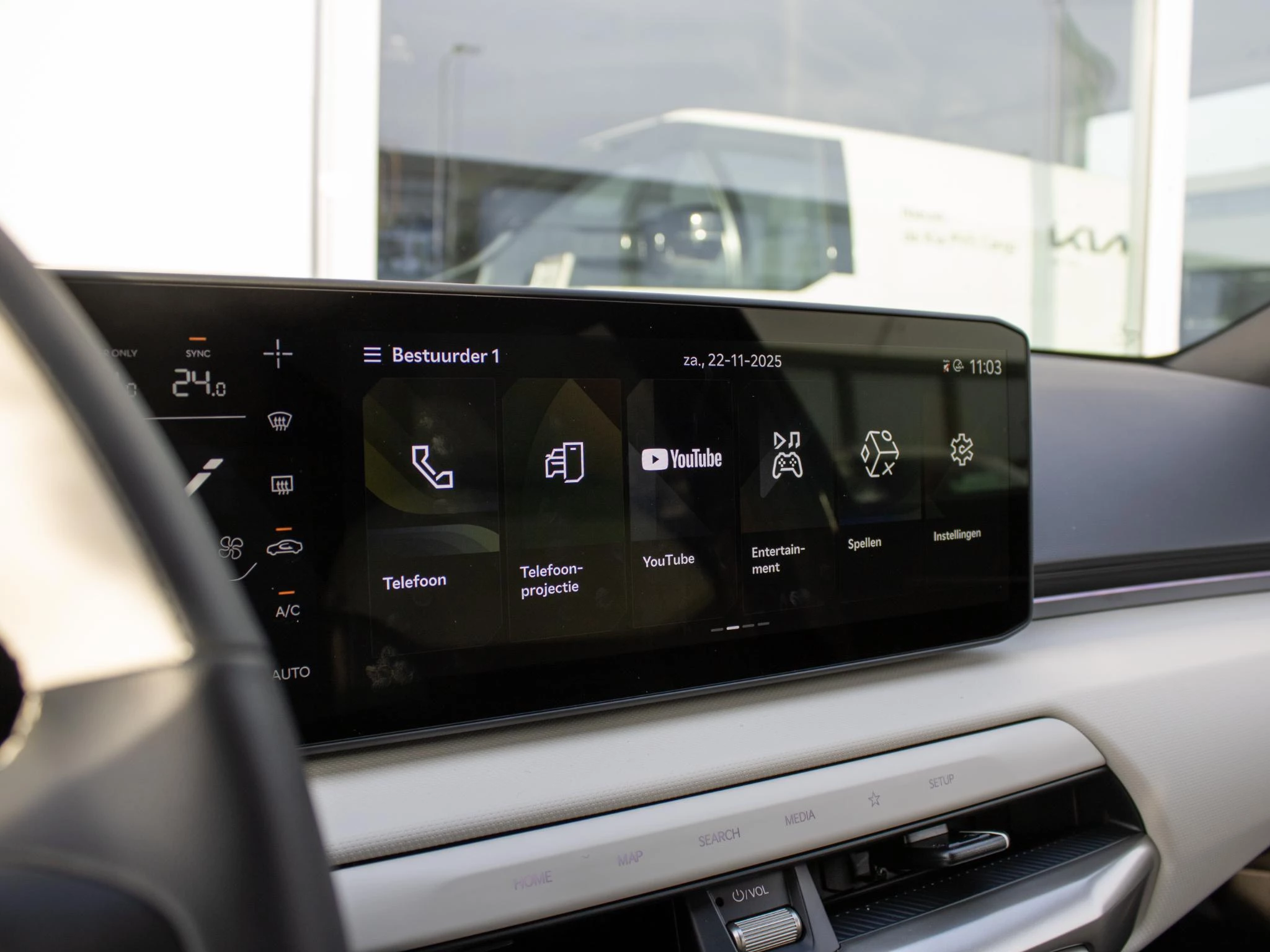 Hoofdafbeelding Kia EV4