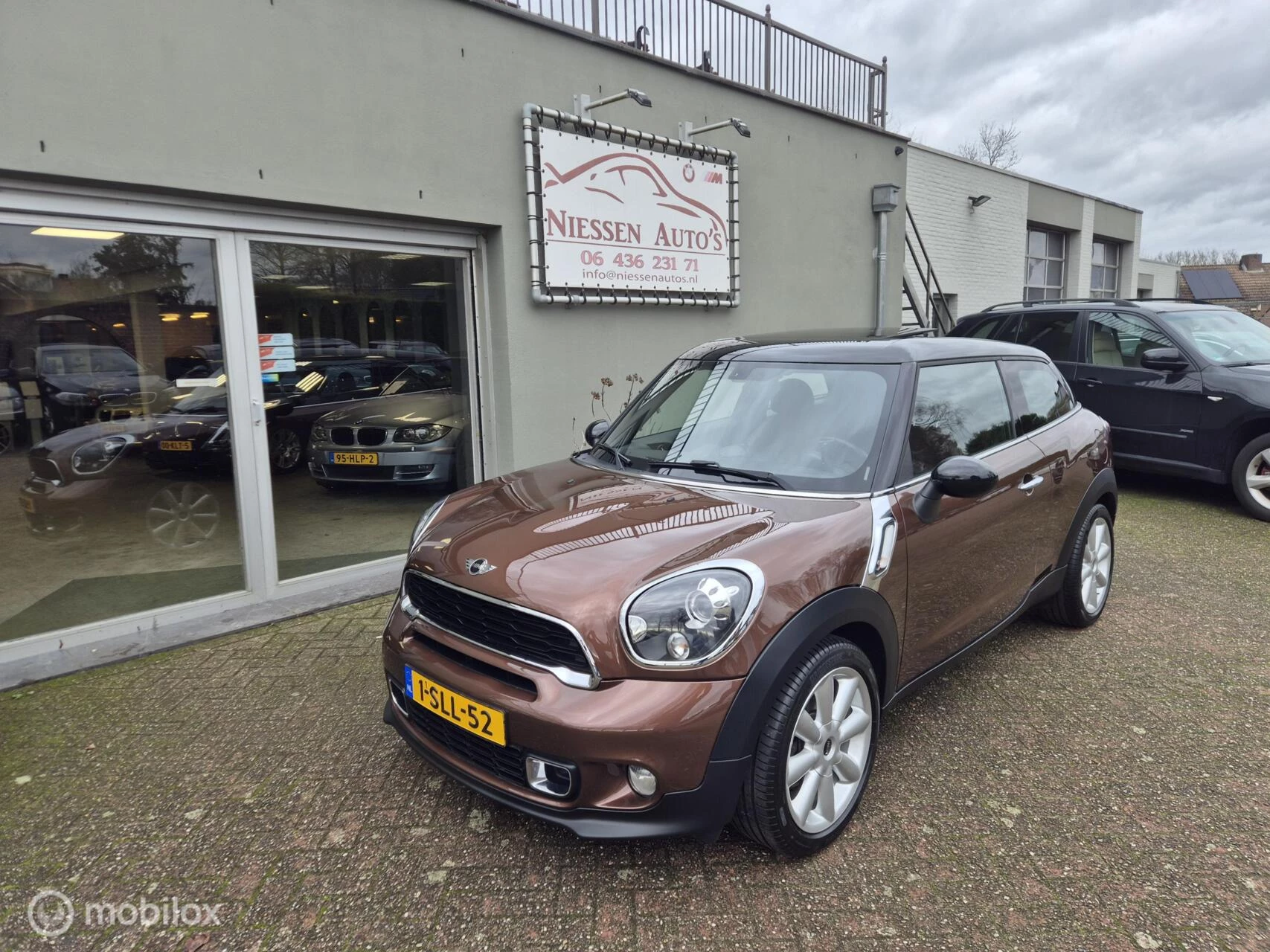Hoofdafbeelding MINI Paceman