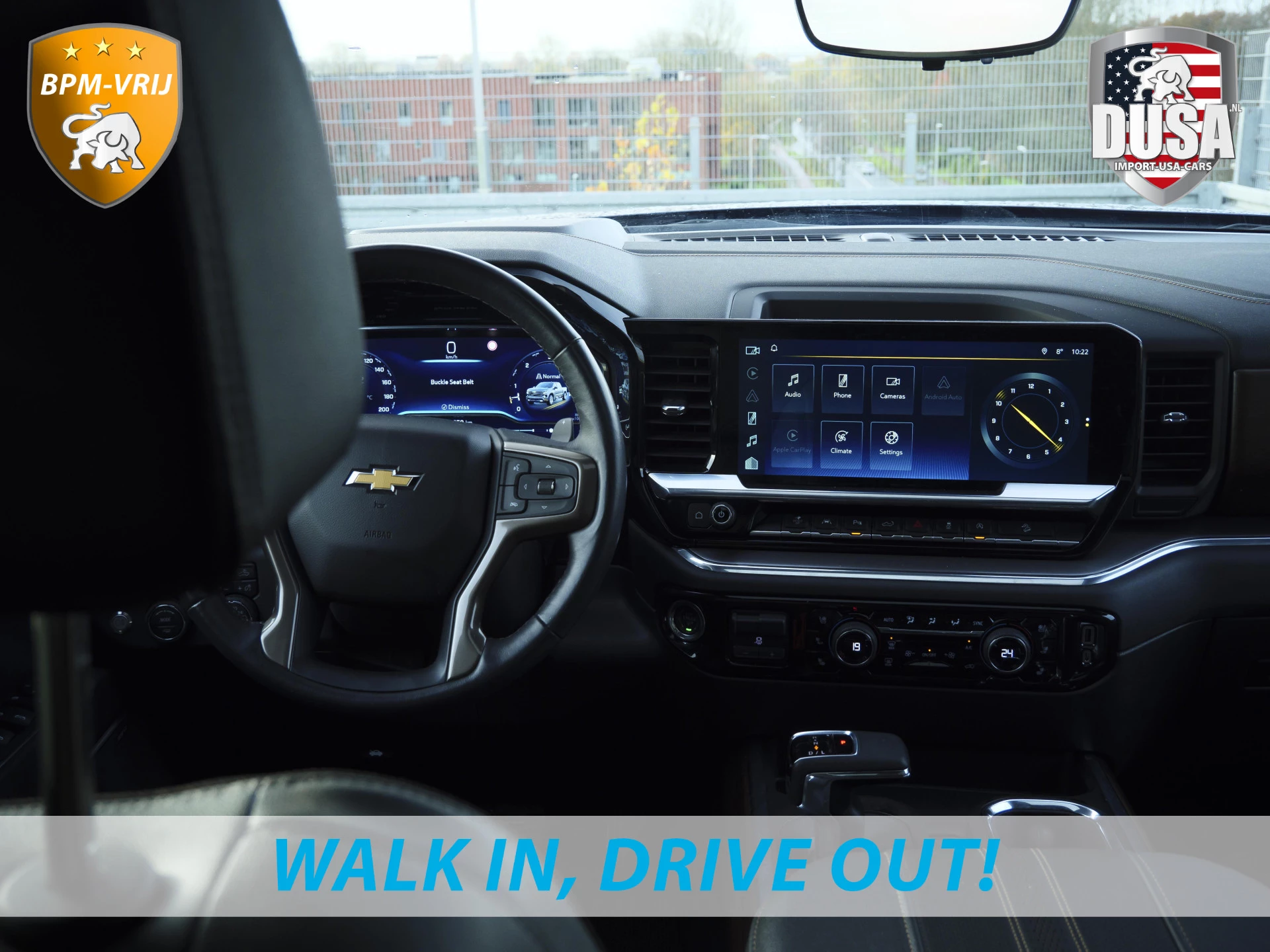 Hoofdafbeelding Chevrolet Silverado