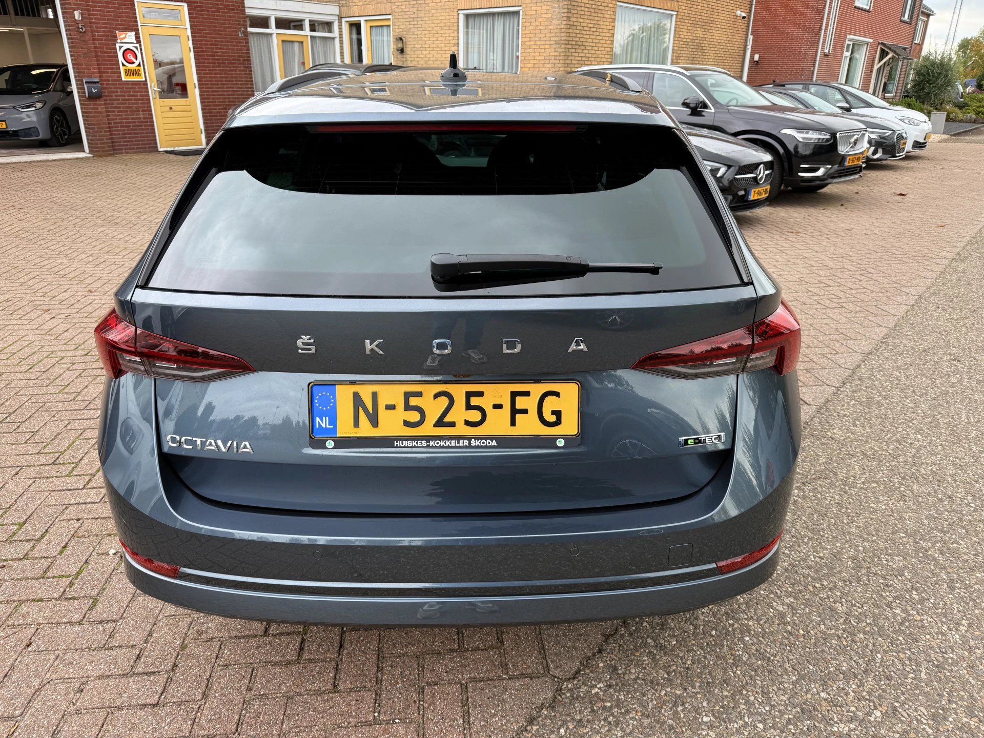 Hoofdafbeelding Škoda Octavia