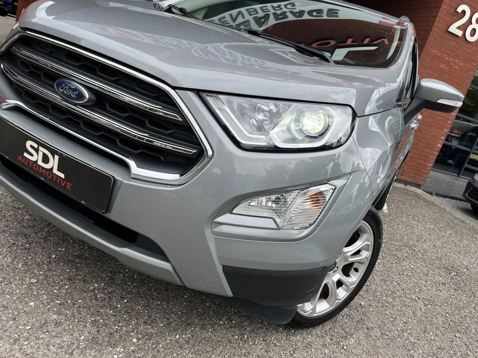 Hoofdafbeelding Ford EcoSport