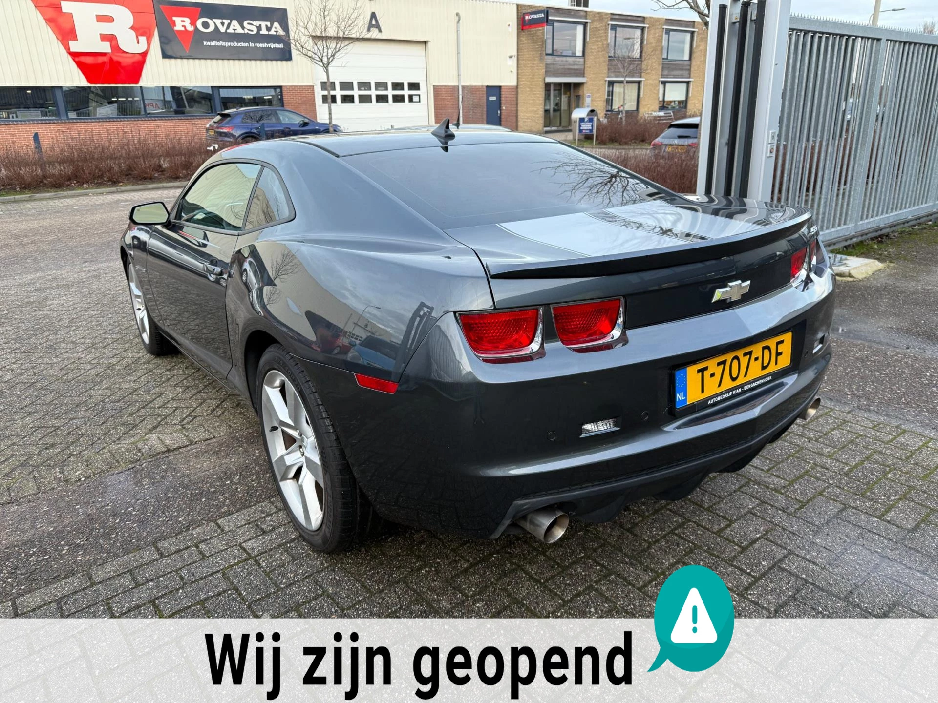 Hoofdafbeelding Chevrolet Camaro